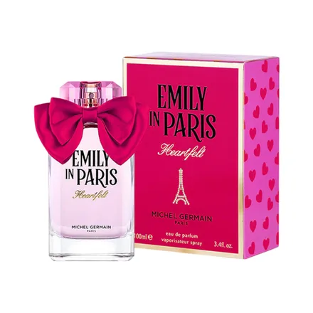 Perfume Michel Germain Emily In Paris Heartfelt Edp 100ml