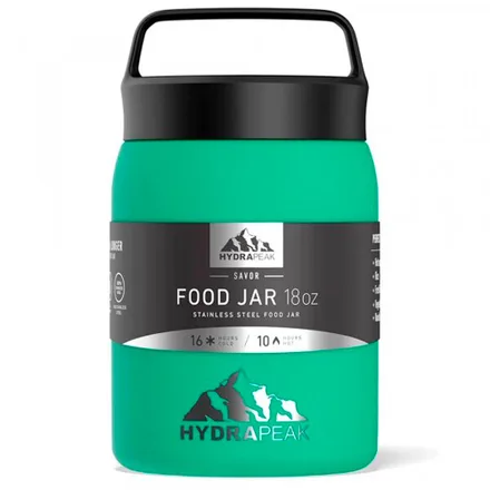 Marmita Termica Hydrapeak Hp Jar 18 Jade 532ml