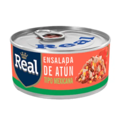 Atun Real Mar Ensalada Mexicana 160g