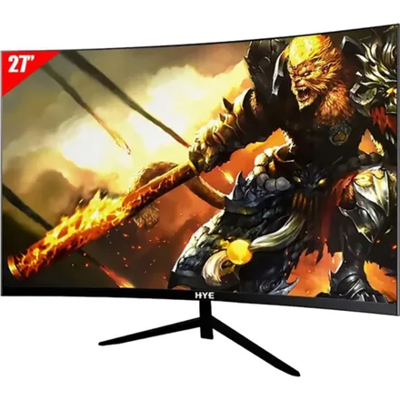 Gamer Hye Hdmi Vga Curvo 27