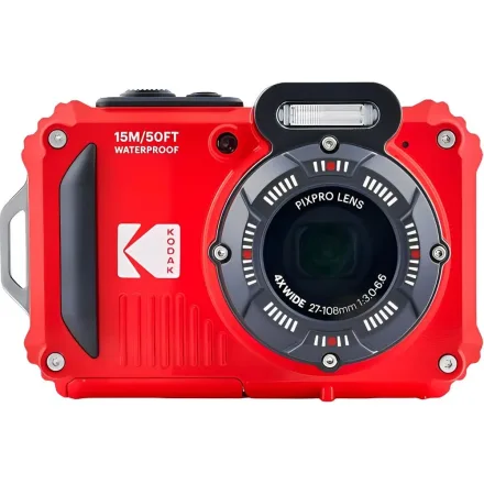Kodak Camara Digital Pixpro Wpz 2 RD6 Baterias Memoriasd