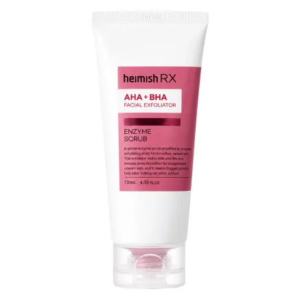 Esfoliante Facial Heimish Rx Aha Bha Enzyme 130ml