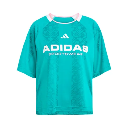 Remera Adidas Jl9214 Tiro X Common Goal Femenino