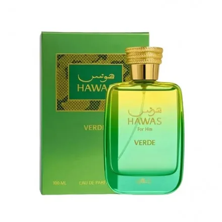 Perfume Rasasi Hawas Verde Eau Parfum Masculino 100ml