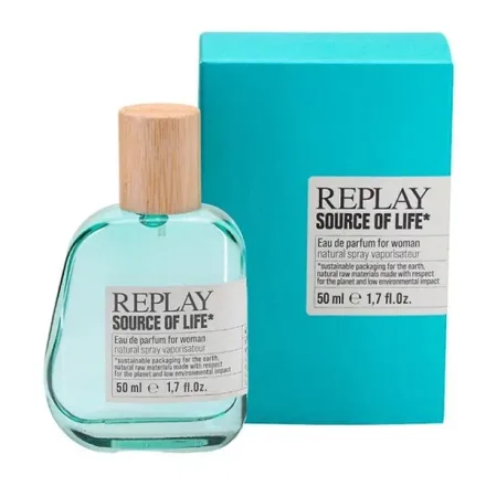 Replay Perfume Source Of Life Eau Parfum 100ml