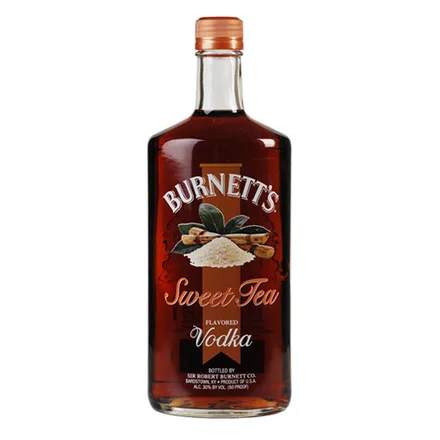 Vodka Burnett Sweet Tea 750ml