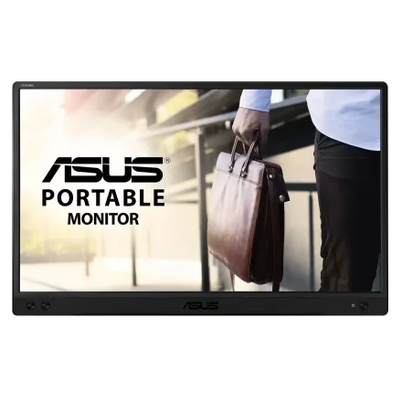 Monitor Portátil Asus Zenscreen MB166C 15,6" Full HD 60Hz USB-C - Preto