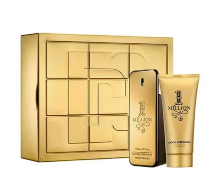 Paco Rabanne 1 Million Lata Eau Toilette Plus Shower Gel 100ml