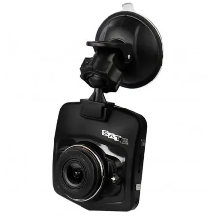 Camera Automotiva Satellite A-DVR031 com Visão Noturna - Preto