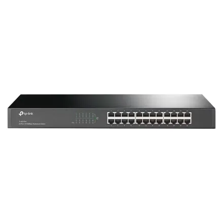 Hub Switch Tl Rackmount 24 Portas 100
