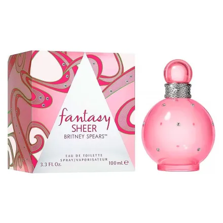 Perfume Britney Spears Fantasy Sheer Eau Toilette Feminino 100ml