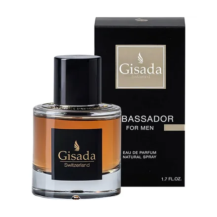 Gisada Ambassador Masculino Eau Parfum 50ml