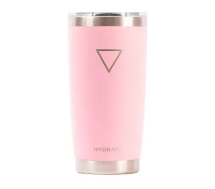 Hydrate Termo Tapa Rosa Pastel 591ml