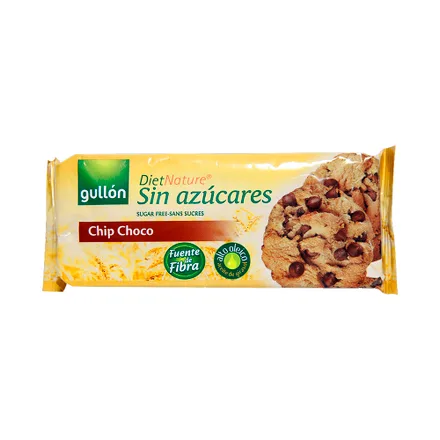 Galletita Gullon Choco Diet Nature Sin Azucar 125 Gramos