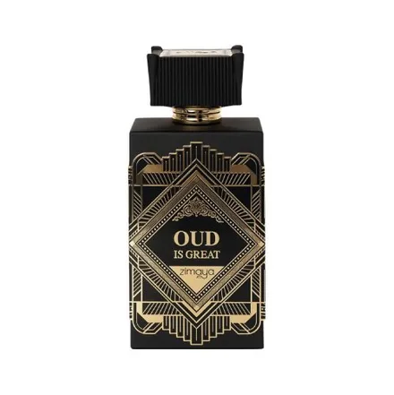 Perfume Zimaya Oud Is Great Unissex Edp Agatres 100ml