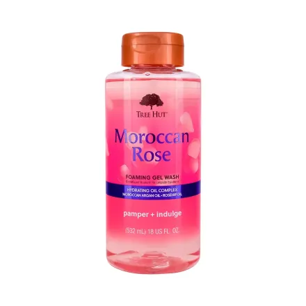 Gel Ducha Tree Hut Moroccan Rose 532ml