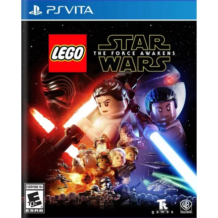 JOGO PSVITA LEGO STAR WARS THE FORCE AWAKENS