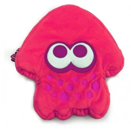 Nintendo Switch Case Plush Pouch Splatoon 2 62U