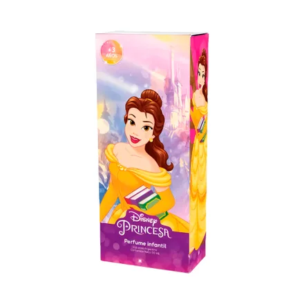 Perfume Bella Princesa Disney 50ml