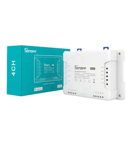 SONOFF INTERRUPTOR INTELIGENTE WIFI 4CHR3 3500W
