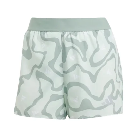 Short Adidas Jd7798 Run It Brand Love Femenino