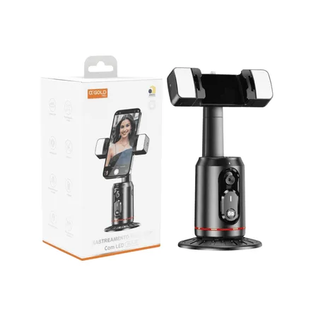 SUPORTE INTELIGENTE RASTREAMENTO FACIAL LED