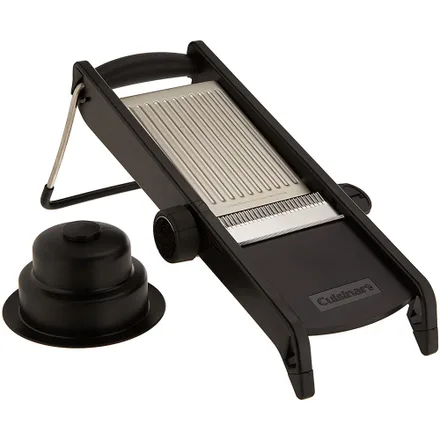 Mandoline Fatiador Cuisinart Ctg 00 Ssman 2 Aco Inox 4 Cortes