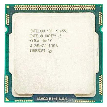Processador I5 655K Pull Oem Socket Lga 1156 2 4 Threands Cache