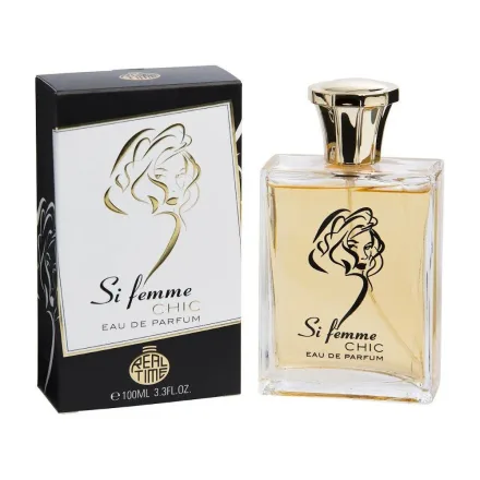 Real Time Perfume Si Femme Chic Eau Parfum 100ml