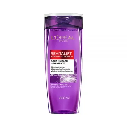 Loreal Desmaquillante Facial Acido Hialuronico Micelar 200ml