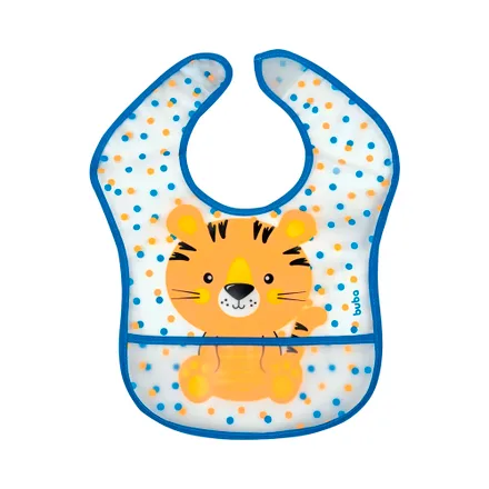 Babero Impermeable Tigre Buba 13234