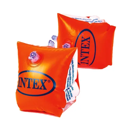 Flotador De Brazo Intex 58642 Deluxe Rojo Para Niños