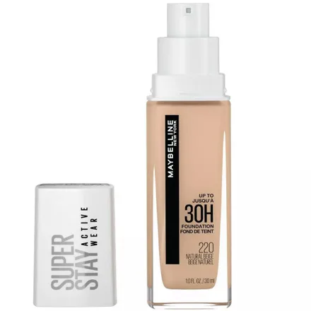 Base Liquida Maybelline Superstay Coverage 220