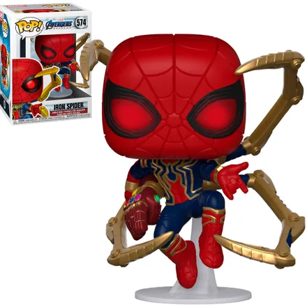 Funko Pop Marvel Avengers End Iron Spid 574