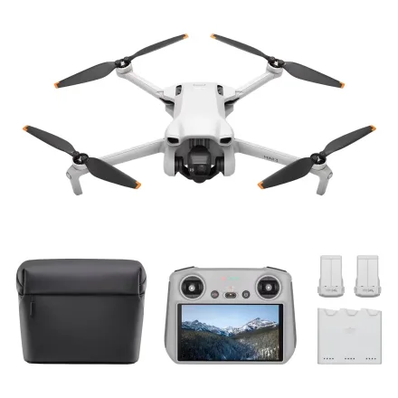 Rtf Mini 3 Fly More Combo Rc Baterias