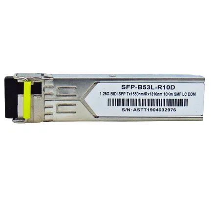 Sfp 10KM Bidi Lc Ddm B53L R10D