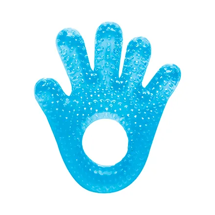 Mordedor Buba 14683 Mano Azul Con Agua