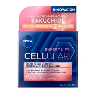 Creme Antirugas Cellular Nivea Lift Noite 50ml