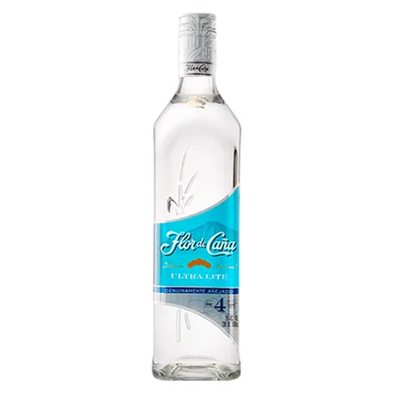 RON FLOR DE CANA ULTRA LITE LITRO