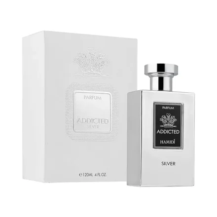 Perfume Hamidi Adiccted Silver Parfum Unisex 120ml