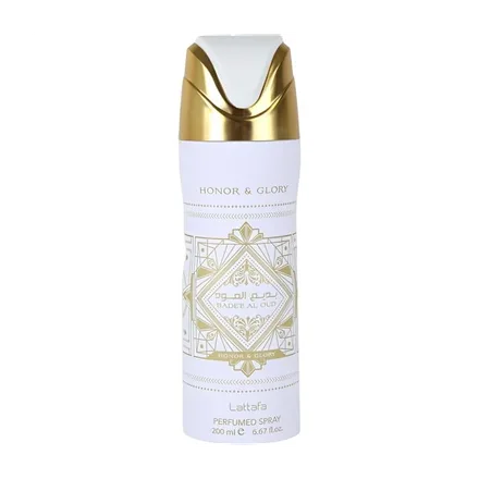 DESODORANTE LATTAFA BADE’E AL OUD HONOR & GLORY 200ML