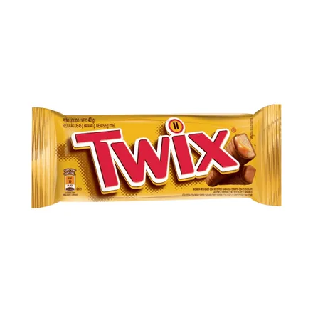 Chocolate Twix 40g