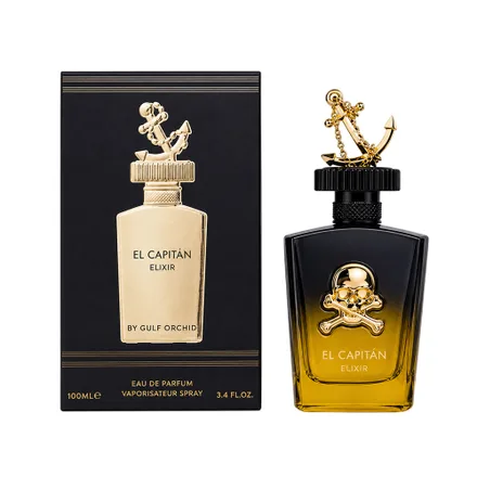 Perfume Gulf Orchid El Capitan Elixir Edp 100ml
