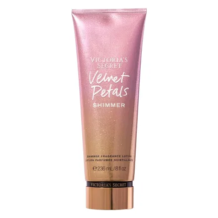 Body Lotion Victoria Secret Velvet Petals Shimmer Feminino 236ml