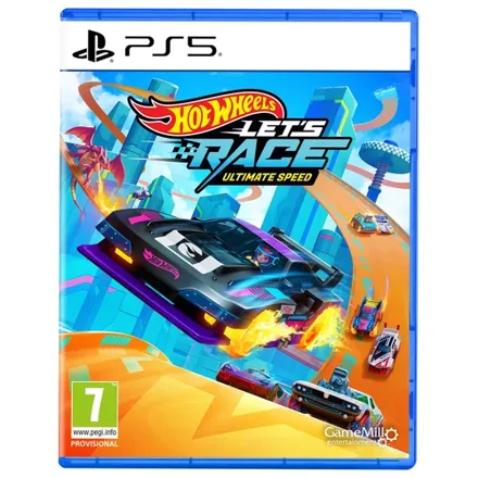Juego PS5 Hot Wheels Let Race Ultimate Speed