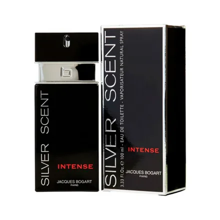 Perfume Jacques Bogart Silver Scent Intense Eau Toilette Masculino 100ml