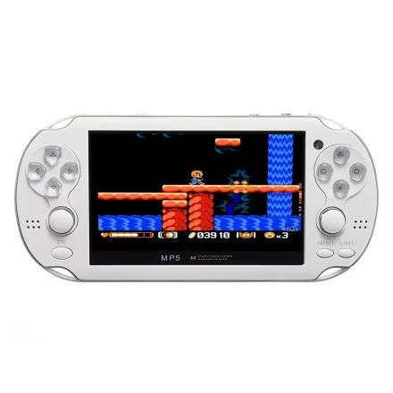 Console Portátil MP5 A3 8GB Tela 4"- Branco