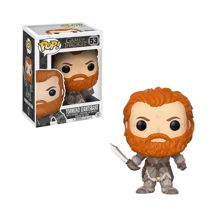 Muneco Funko Pop Game Of Thrones Tormund Giantsbane 53