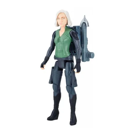Muñeca Black Widow Hasbro Avengers Titan Hero Series E06145