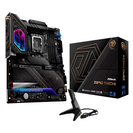 Placa Mae Z890 Taichi Oc Socket Lga 1851 Chipset Atx